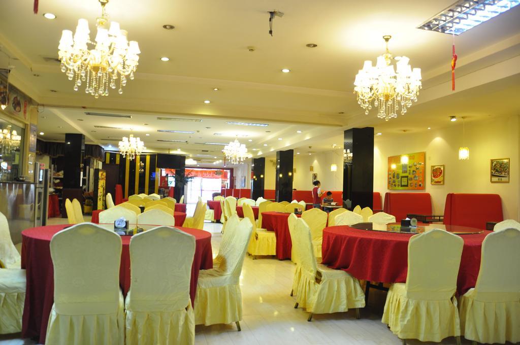 Super 8 Hotel Beijing Shijingshan Jiujiuyuan Exterior photo